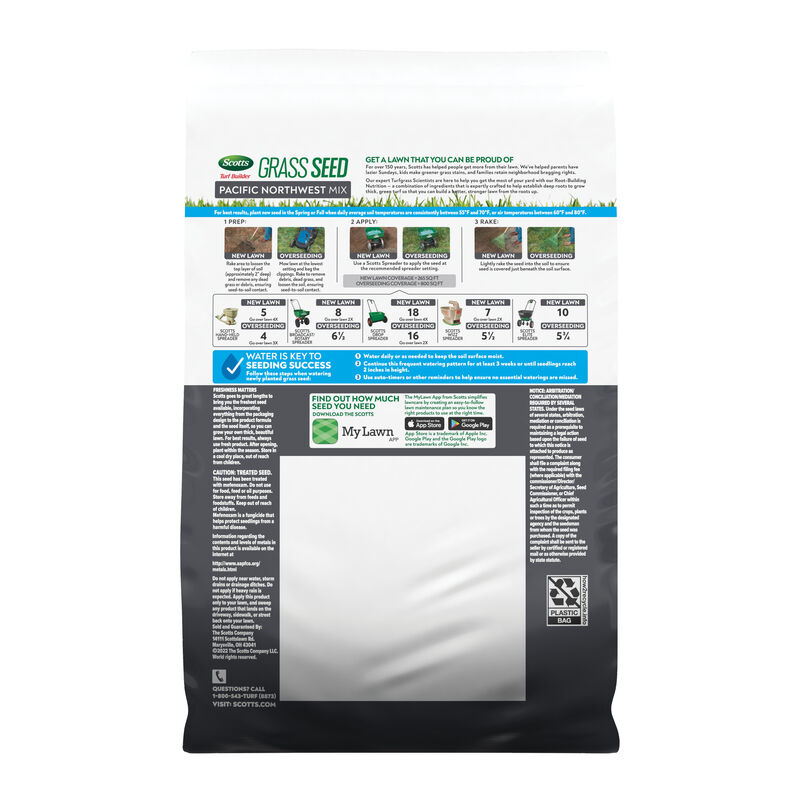 Scotts&reg; Turf Builder&reg; Grass Seed Pacific Northwest Mix image number null